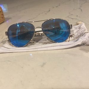 Costa White Polarized Sunglasses